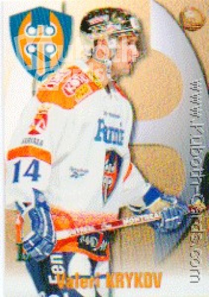 FIN 1998-99 Finnish Kerailysarja - No 217 - Valeri Krykov