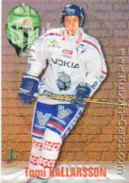 FIN 1998-99 Finnish Kerailysarja - No 57 - Tomi Källarsson