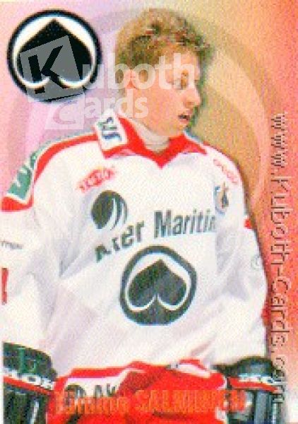 FIN 1998-99 Finnish Kerailysarja - No 261 - Kimmo Salminen