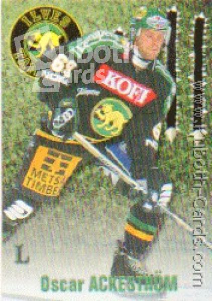 FIN 1998-99 Finnish Kerailysarja - No 79 - Oscar Ackeström