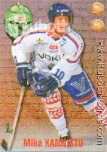 FIN 1998-99 Finnish Kerailysarja - No 61 - Mika Kannisto