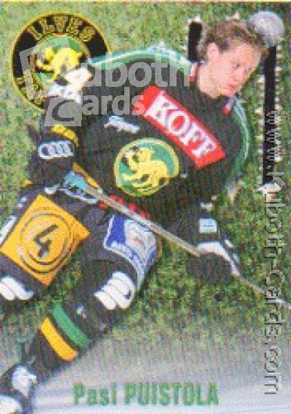 FIN 1998-99 Finnish Kerailysarja - No 81 - Pasi Puistola