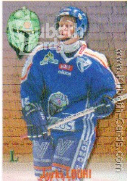 FIN 1998-99 Finnish Kerailysarja - No 64 - Jyrki Louhi