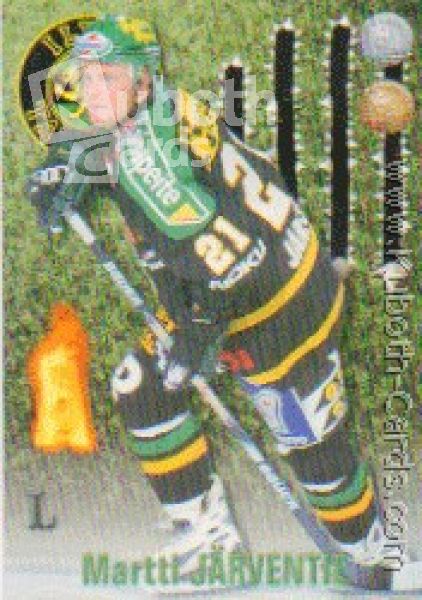 FIN 1998-99 Finnish Kerailysarja - No 84 - Martti Järvente