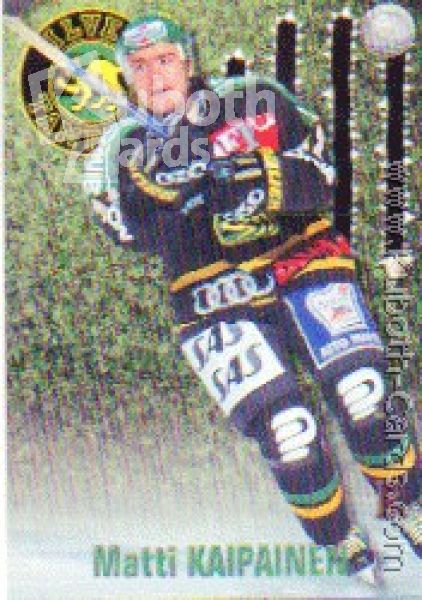 FIN 1998-99 Finnish Kerailysarja - No 89 - Matti Kaipainen