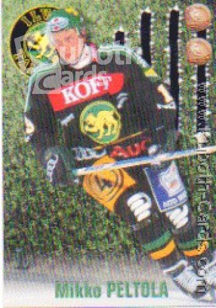 FIN 1998-99 Finnish Kerailysarja - No 92 - Mikko Peltola