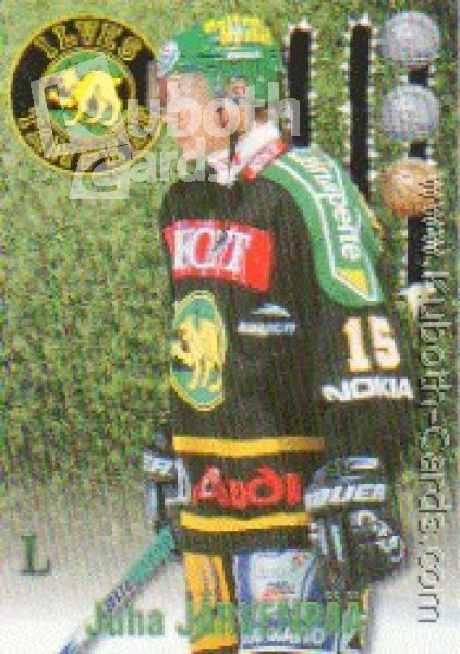 FIN 1998-99 Finnish Kerailysarja - No 96 - Juha Järvenpää