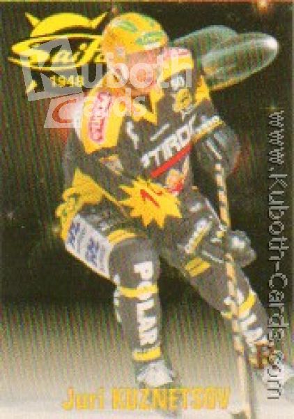 FIN 1998-99 Finnish Kerailysarja - No 187 - Juri Kuznetsov