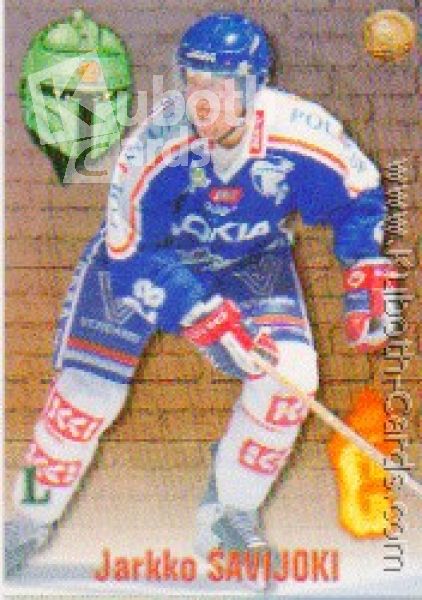 FIN 1998-99 Finnish Kerailysarja - No 68 - Jarkko Savijoki