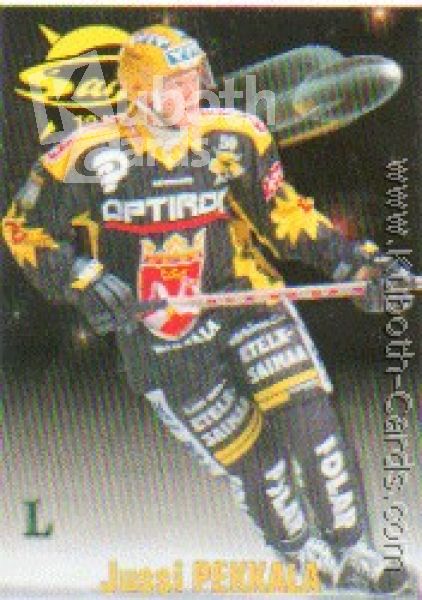 FIN 1998-99 Finnish Kerailysarja - No 189 - Jussi Pekkala