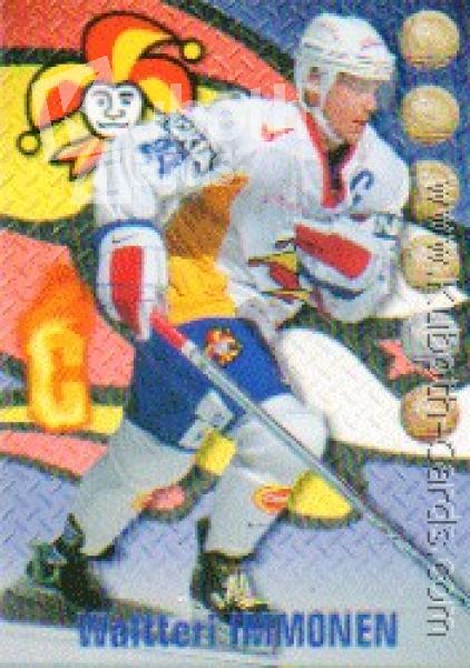 FIN 1998-99 Finnish Kerailysarja - No 99 - Waltteri Immonen