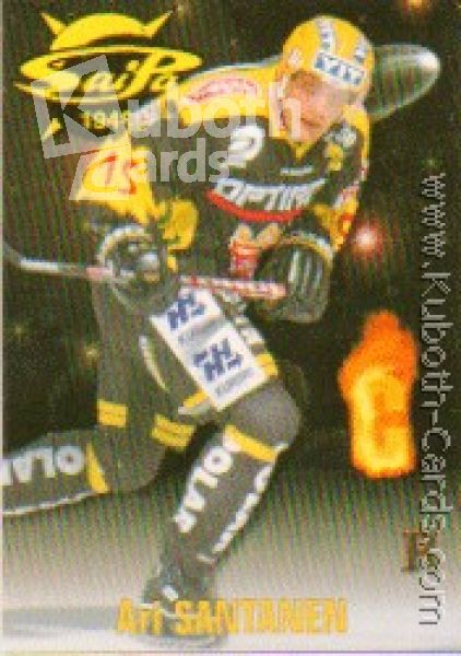 FIN 1998-99 Finnish Kerailysarja - No 199 - Ari Santanen