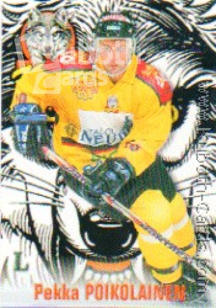 FIN 1998-99 Finnish Kerailysarja - No 149 - Pekka Poikolainen