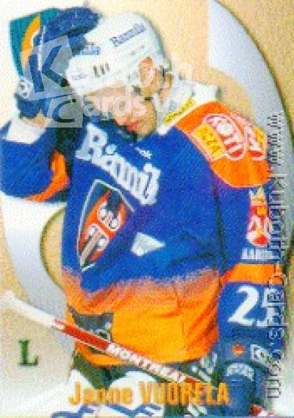 FIN 1998-99 Finnish Kerailysarja - No 213 - Janne Vuorela