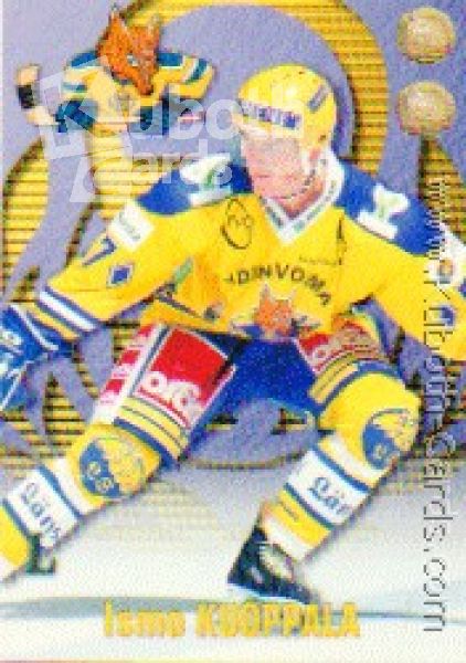 FIN 1998-99 Finnish Kerailysarja - No 166 - Ismo Kuoppala