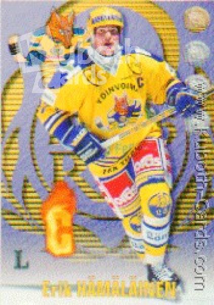 FIN 1998-99 Finnish Kerailysarja - No 169 - Erik Hämäläinen