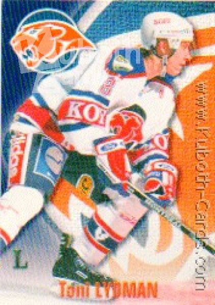 FIN 1998-99 Finnish Kerailysarja - No 34 - Toni Lydman