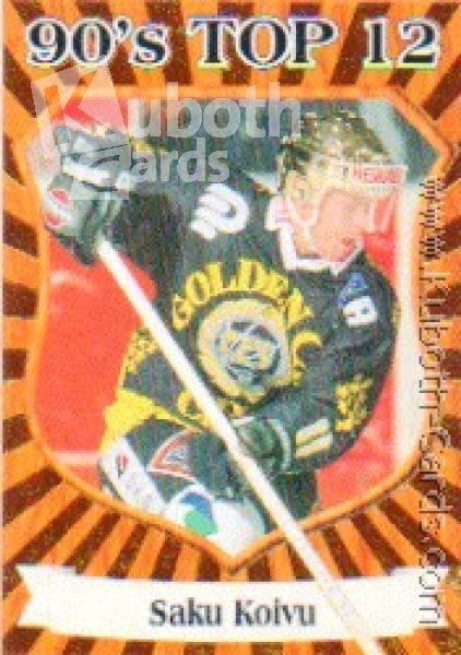 FIN 1998-99 Finnish Kerailysarja 90's Top 12 - No 11 of 12