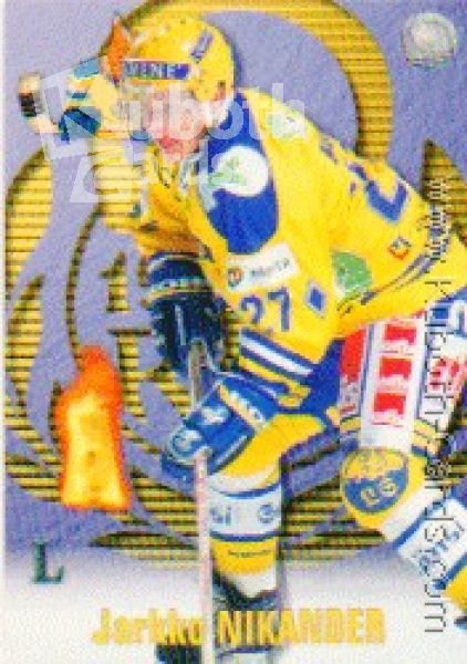 FIN 1998-99 Finnish Kerailysarja - No 182 - Jarkko Nikander