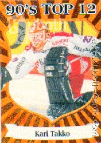FIN 1998-99 Finnish Kerailysarja 90's Top 12 - No 12 of 12