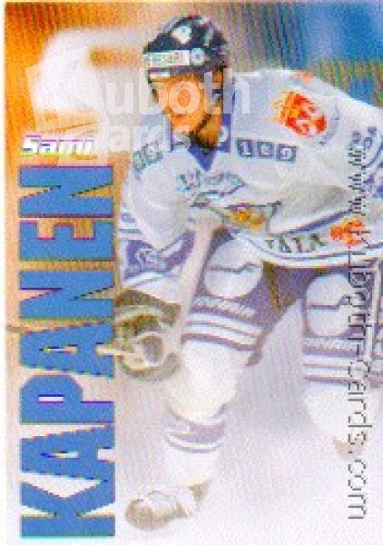 FIN 1998-99 Finnish Kerailysarja Leijonat - No 26 of 47 - Sami Kapanen