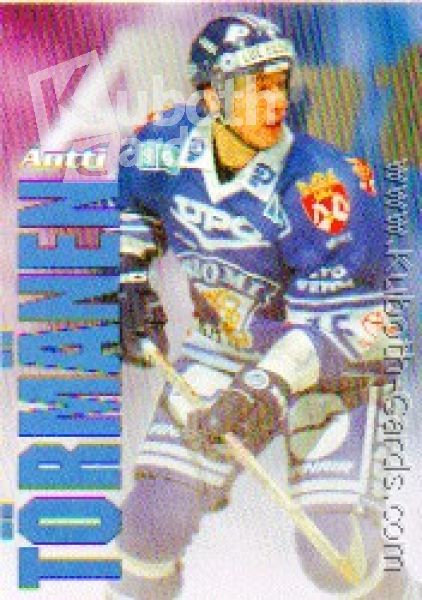 FIN 1998-99 Finnish Kerailysarja Leijonat - No 45 of 47 - Antti Törmänen