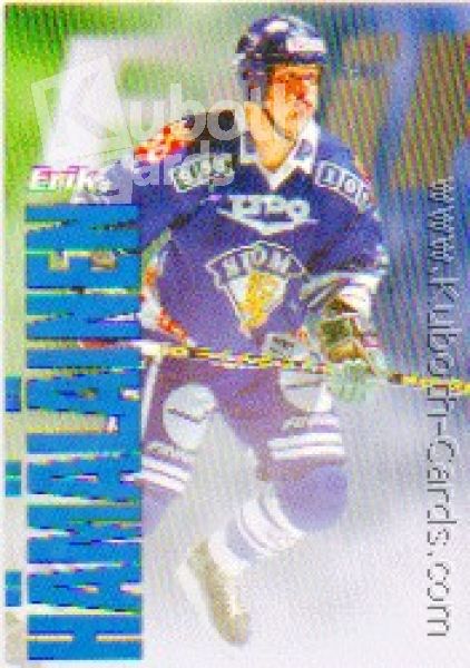 FIN 1998-99 Finnish Kerailysarja Leijonat - No 5 of 47 - Erik Hämäläinen