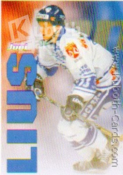 FIN 1998-99 Finnish Kerailysarja Leijonat - No 31 of 47 - Joni Lius