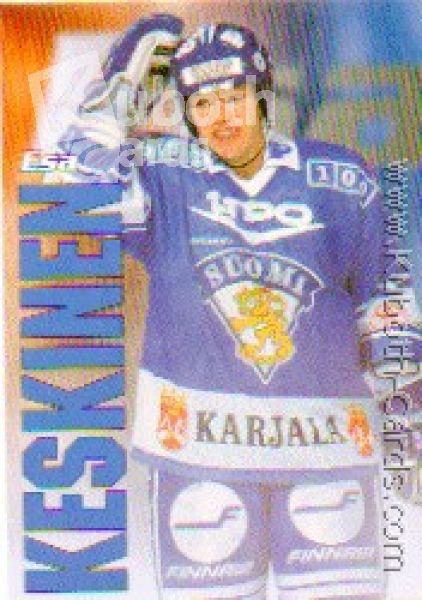 FIN 1998-99 Finnish Kerailysarja Leijonat - No 27 of 47 - Esa Keskinen