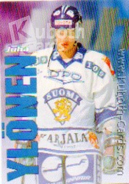 FIN 1998-99 Finnish Kerailysarja Leijonat - No 47 of 47 - Juha Ylönen