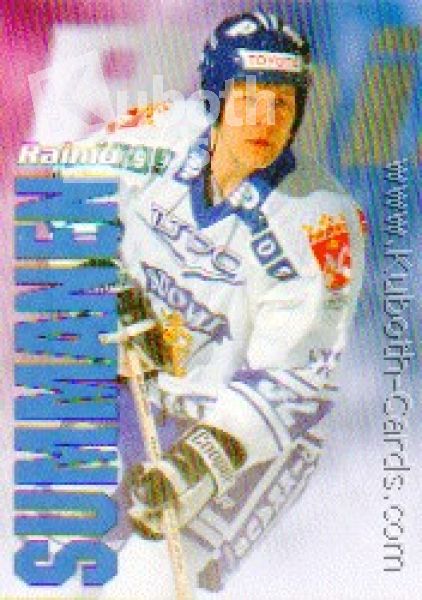 FIN 1998-99 Finnish Kerailysarja Leijonat - No 42 of 47 - Raimo Summanen