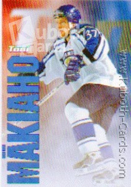 FIN 1998-99 Finnish Kerailysarja Leijonat - No 32 of 47 - Toni Mäkiaho