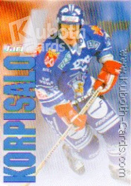 FIN 1998-99 Finnish Kerailysarja Leijonat - No 28 of 47 - Jari Korpisalo