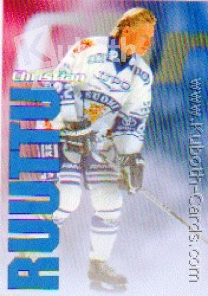FIN 1998-99 Finnish Kerailysarja Leijonat - No 39 of 47 - Christian Ruuttu