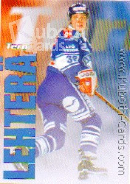 FIN 1998-99 Finnish Kerailysarja Leijonat - No 29 of 47 - Tero Lehterä