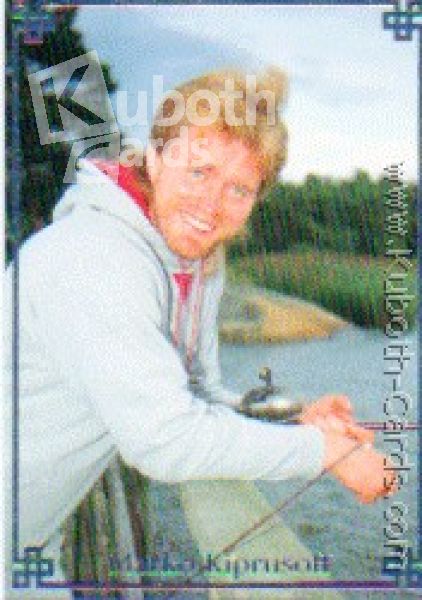 FIN 1998-99 Finnish Kerailysarja Off Duty - No 11 of 12 - Marko Kiprusoff