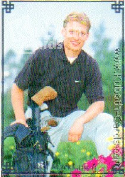 FIN 1998-99 Finnish Kerailysarja Off Duty - No 9 of 12 - Jussi Markkanen