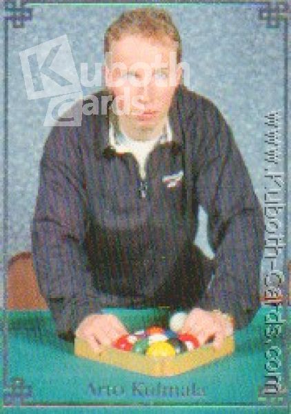 FIN 1998-99 Finnish Kerailysarja Off Duty - No 10 of 12 - Arto Kulmala