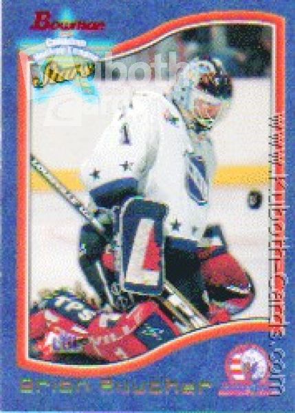 NHL 1997 Bowman CHL - No 81 - Brian Boucher