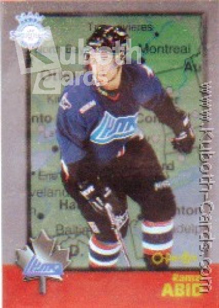 NHL 1998 Bowman CHL OPC International - No 110 - Abid