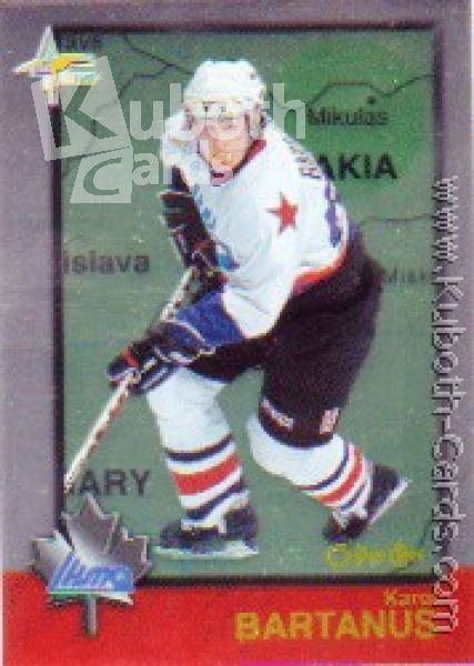 NHL 1998 Bowman CHL OPC International - No 98 - Bartanus