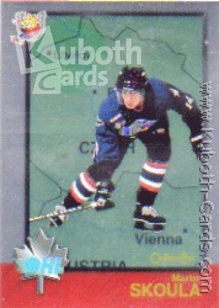 NHL 1998 Bowman CHL OPC International - No 22 - Skoula