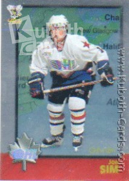 NHL 1998 Bowman CHL OPC International - No 15 - Sim