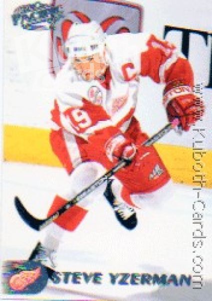 NHL 1998-99 Pacific - No 19 - Steve Yzerman