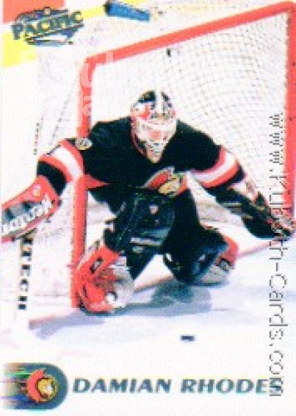 NHL 1998-99 Pacific - No 1 - Damian Rhodes