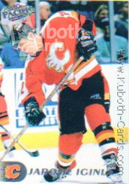 NHL 1998-99 Pacific - No. 120 - Jarome Iginla