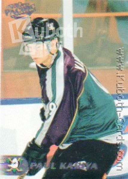 NHL 1998-99 Pacific - No 9 - Paul Kariya