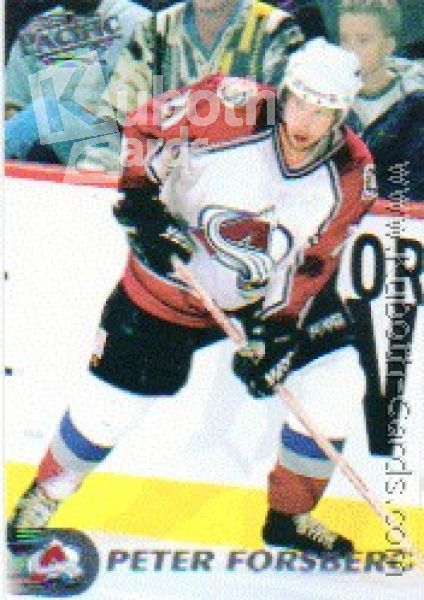 NHL 1998-99 Pacific - No 21 - Peter Forsberg