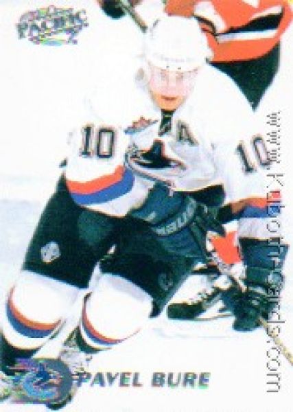 NHL 1998-99 Pacific - No 10 - Pavel Bure