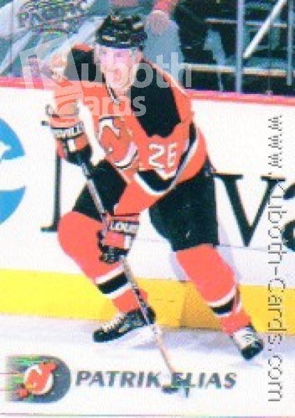 NHL 1998-99 Pacific - No 26 - Patrik Elias